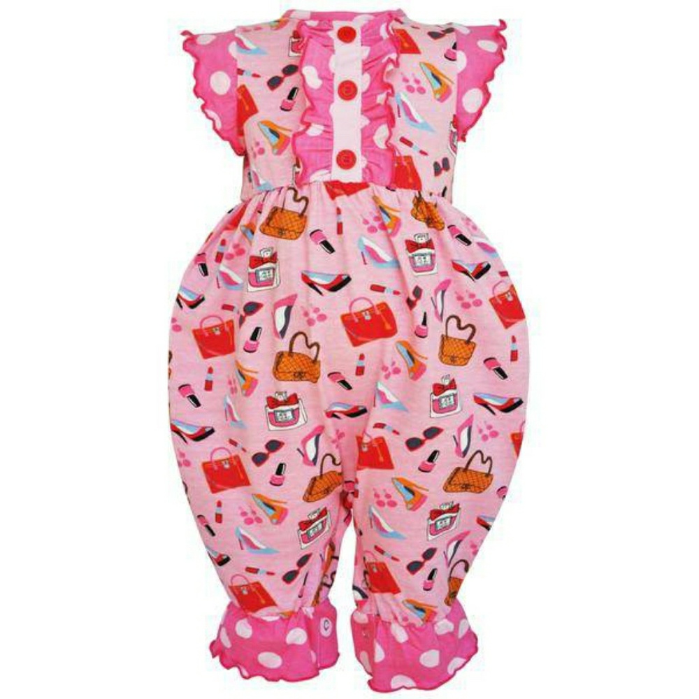 NWT INFANT GIRLS ROMPER 6 9 12 18 24 DRESS UP